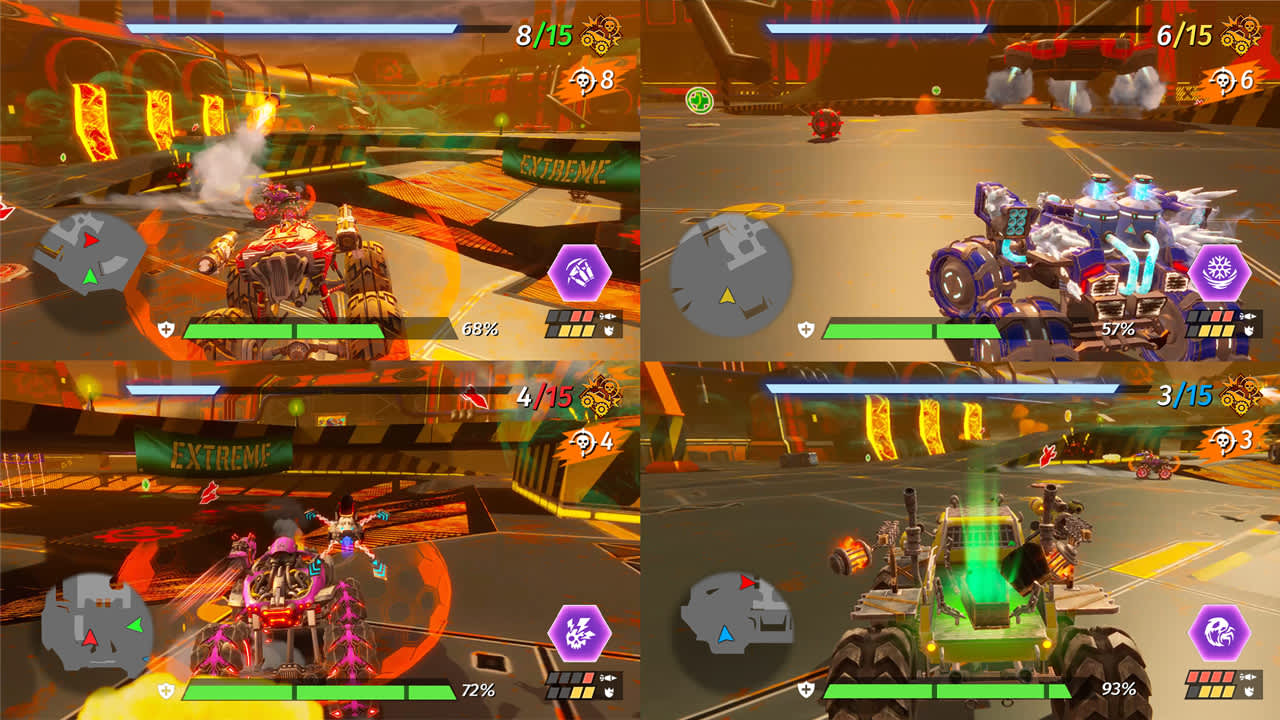 RACE: Rocket Arena Car Extreme screenshot 4