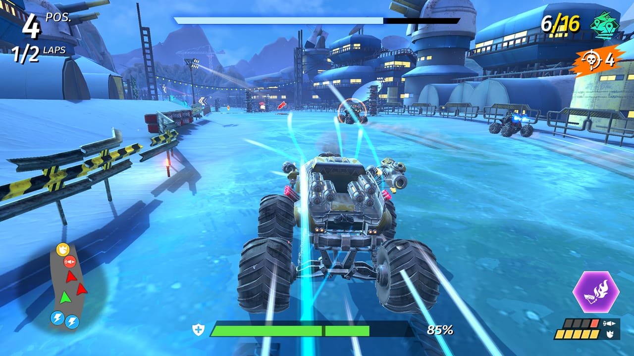 RACE: Rocket Arena Car Extreme screenshot 3