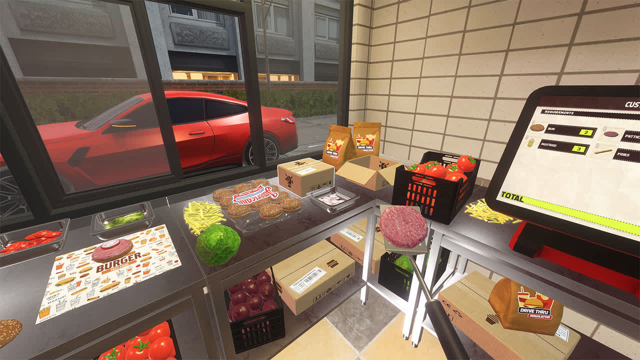 Drive Thru Fast Food Simulator screenshot 1
