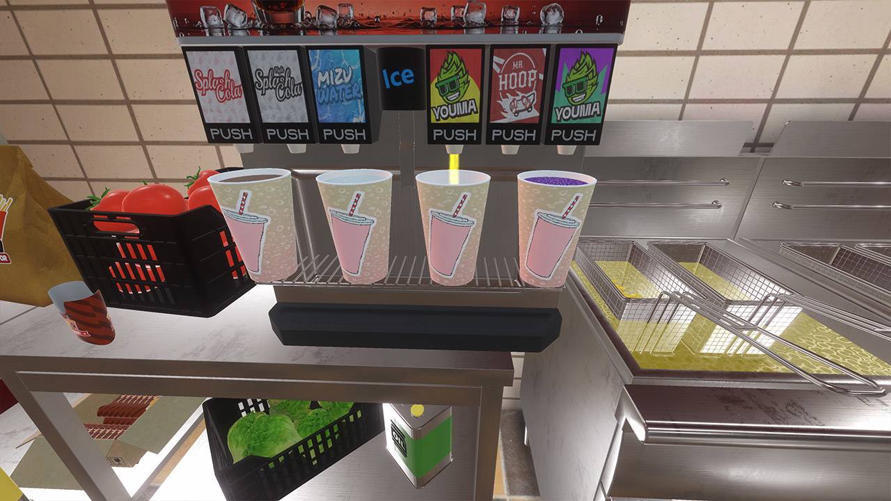 Drive Thru Fast Food Simulator screenshot 3