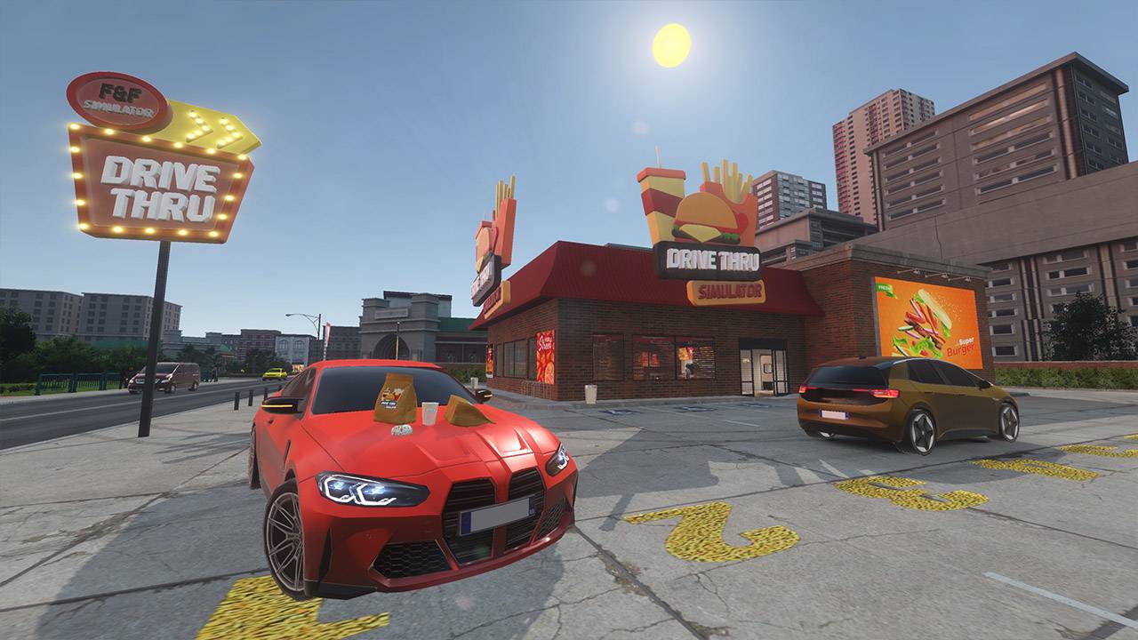 Drive Thru Fast Food Simulator screenshot 4