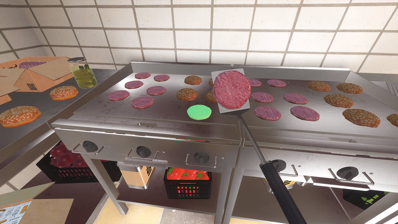 Drive Thru Fast Food Simulator screenshot 2