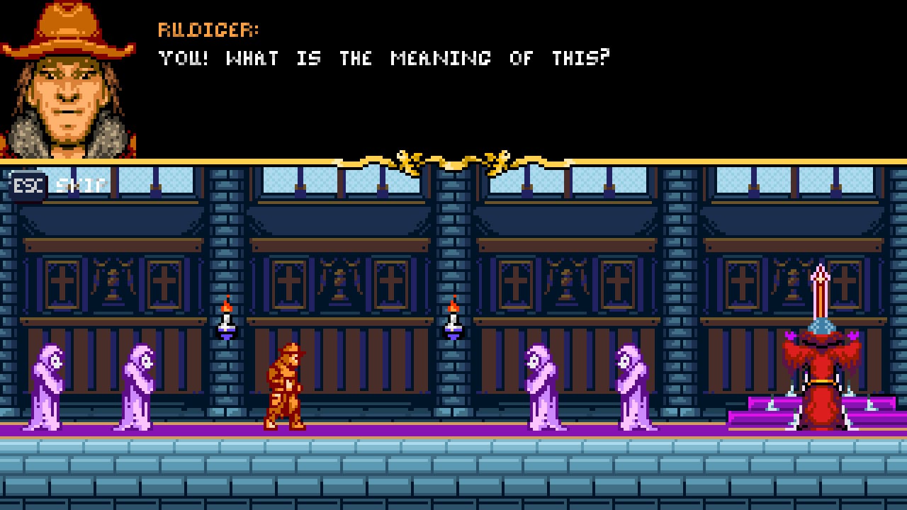 Saint Slayer: Spear of Sacrilege screenshot 4