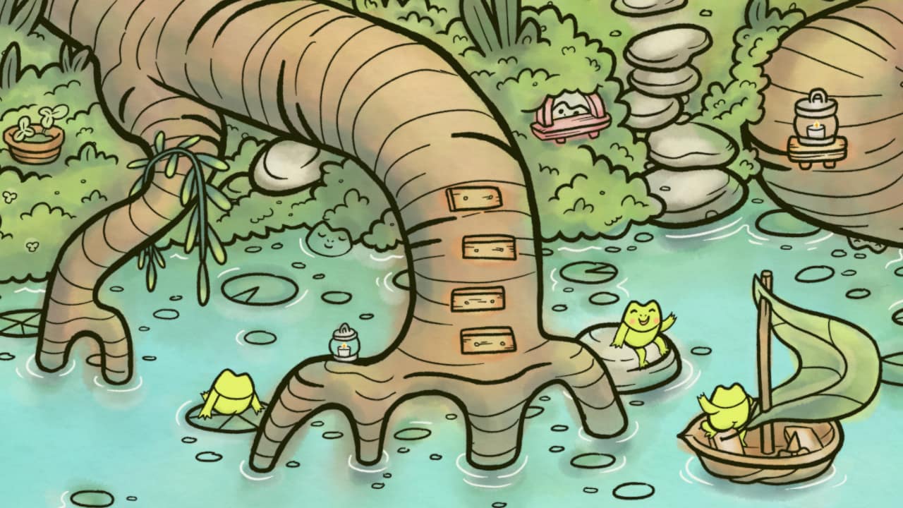 Find My Frogs screenshot 1