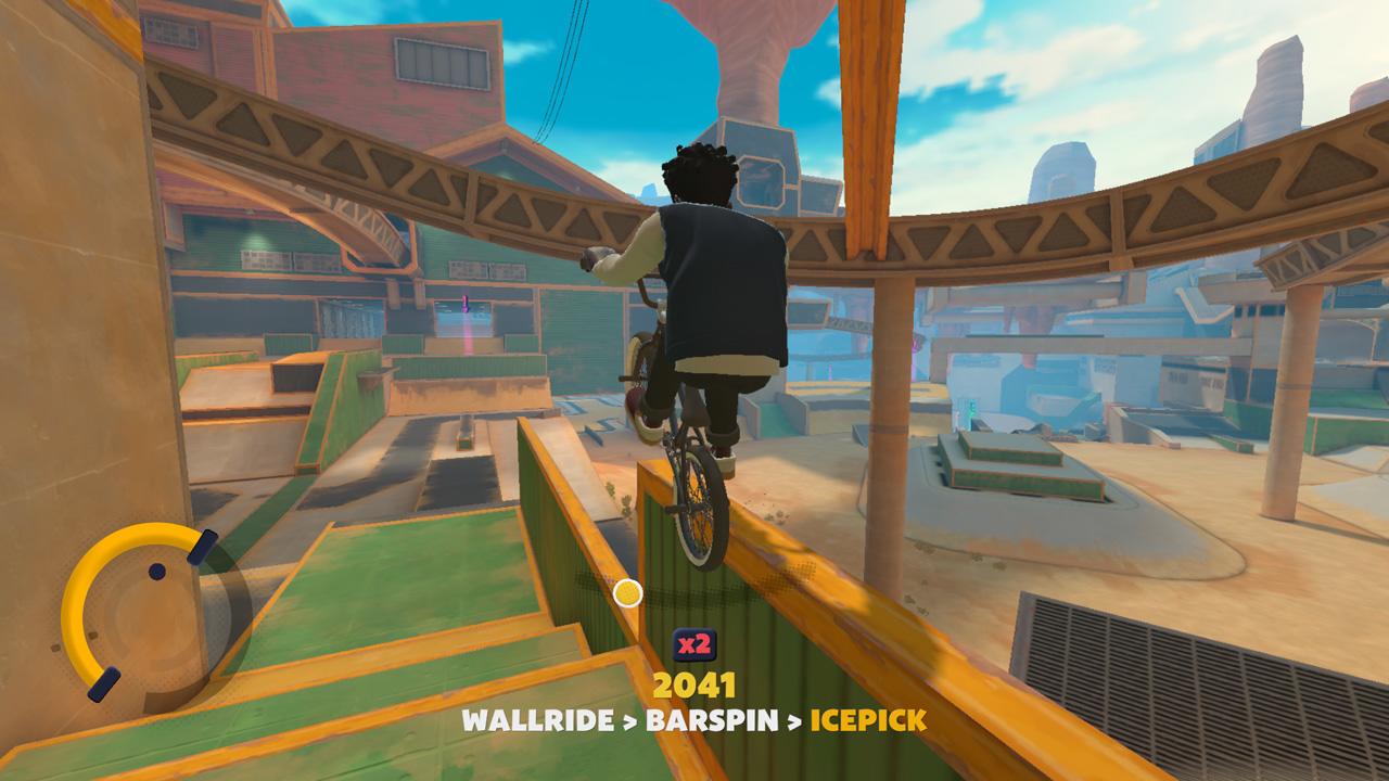 Streetdog BMX screenshot 2