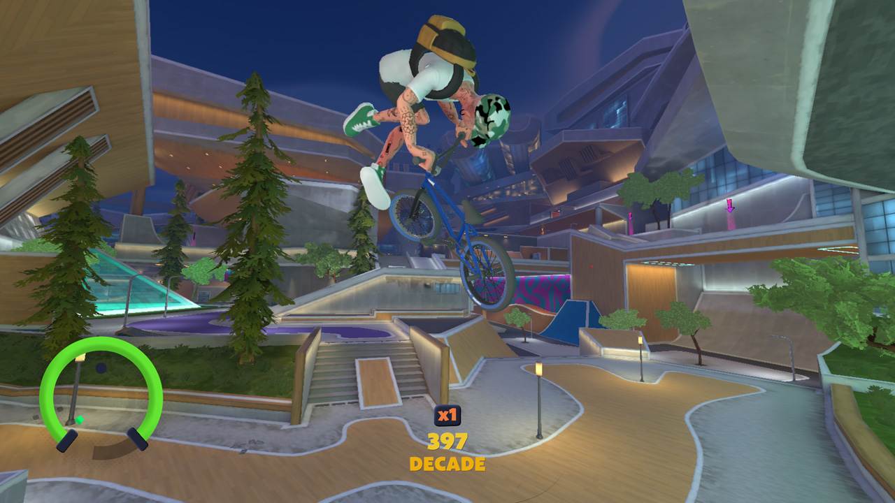 Streetdog BMX screenshot 4