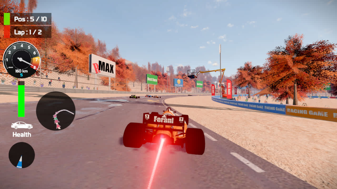 All Motors Racing Simulator screenshot 2