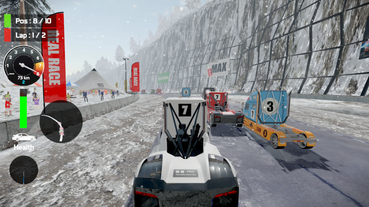 All Motors Racing Simulator screenshot 4