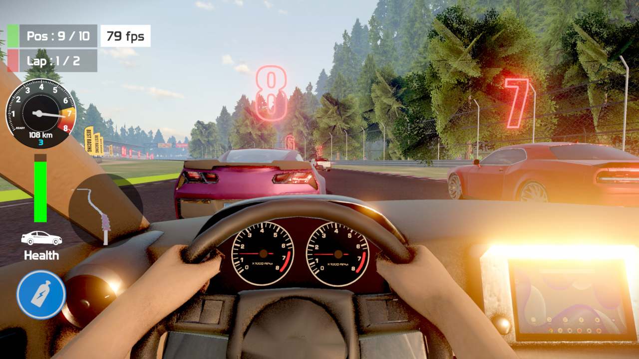 All Motors Racing Simulator screenshot 1