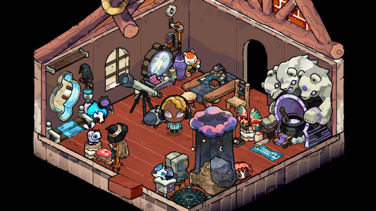 Cozy Grove: Camp Spirit screenshot 2