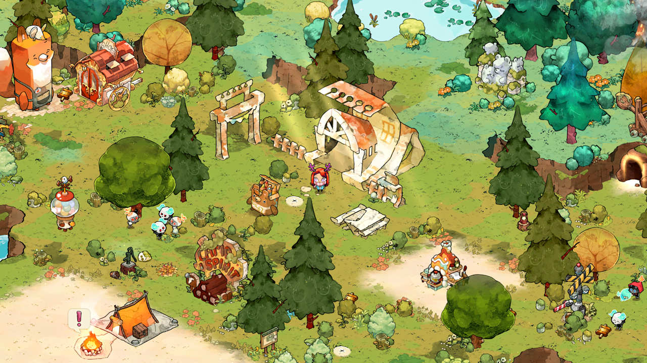 Cozy Grove: Camp Spirit screenshot 1