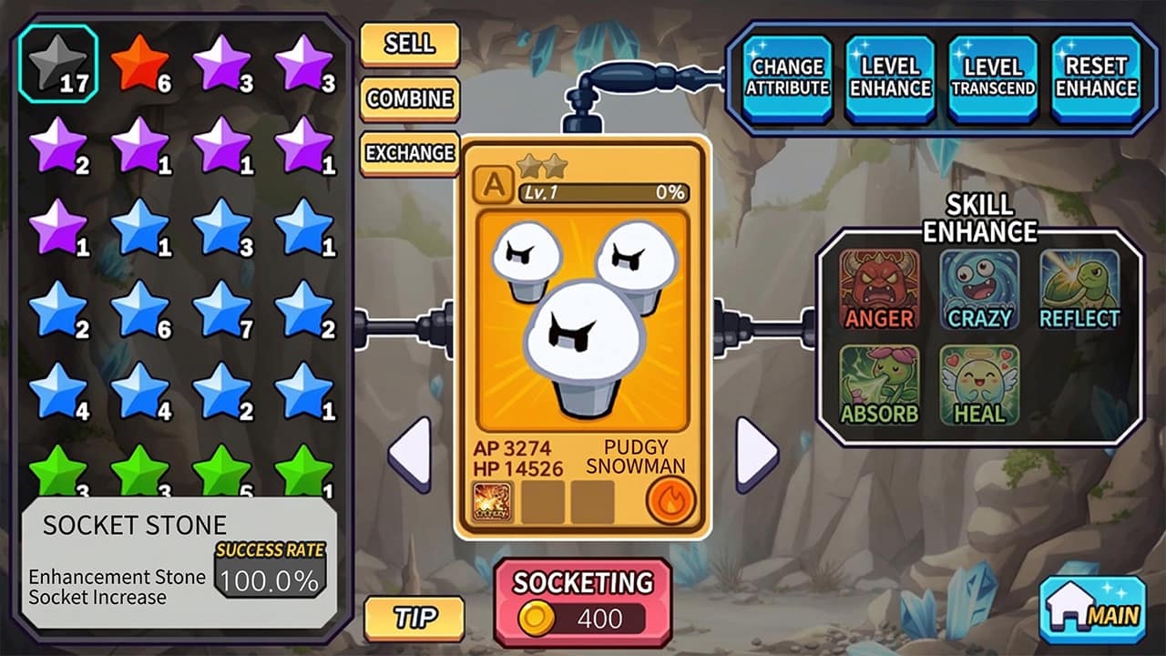 Tap Monster Duel screenshot 2