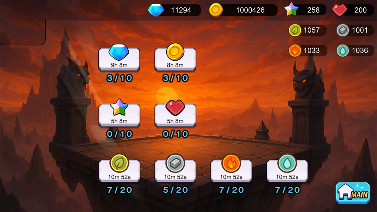 Tap Monster Duel screenshot 3