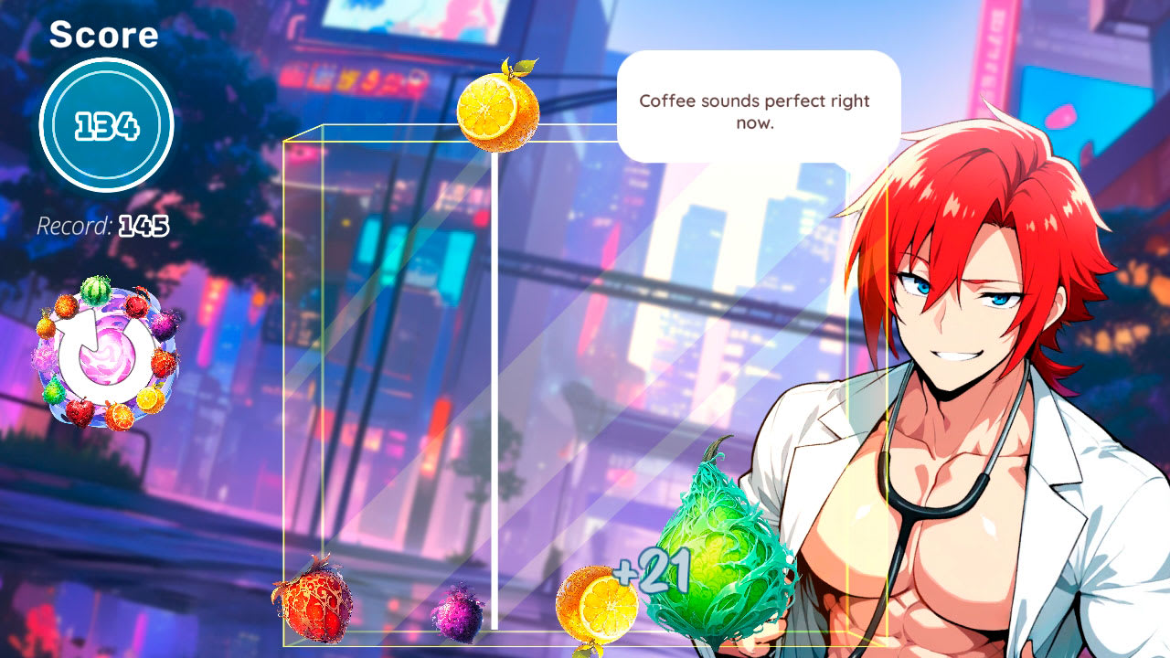 Hospital Romance: Anime Doctor Crush screenshot 3