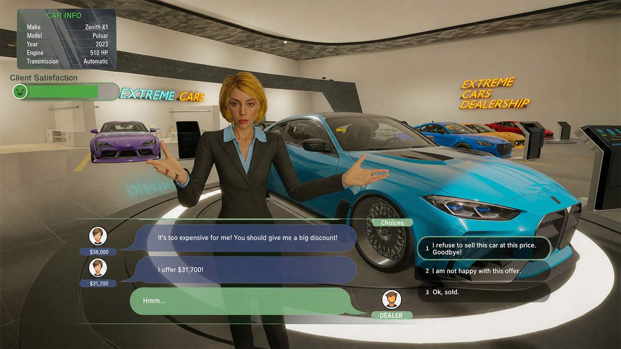 Auto Shop Simulator screenshot 2