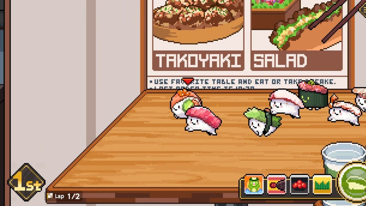 Wabisabi SushiDerby screenshot 2