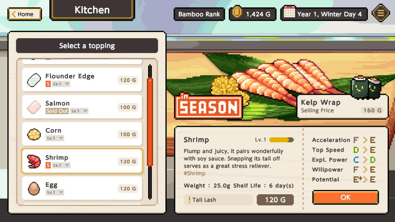 Wabisabi SushiDerby screenshot 4