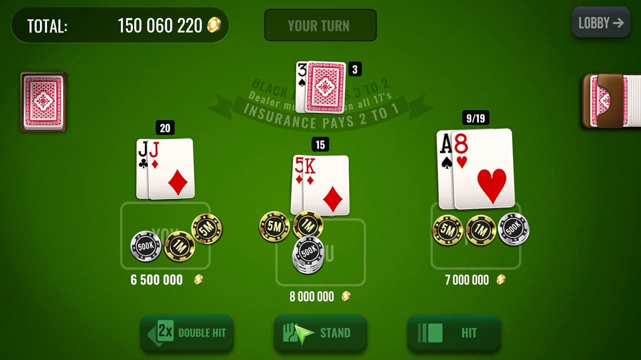 Grand Vegas Casino screenshot 2