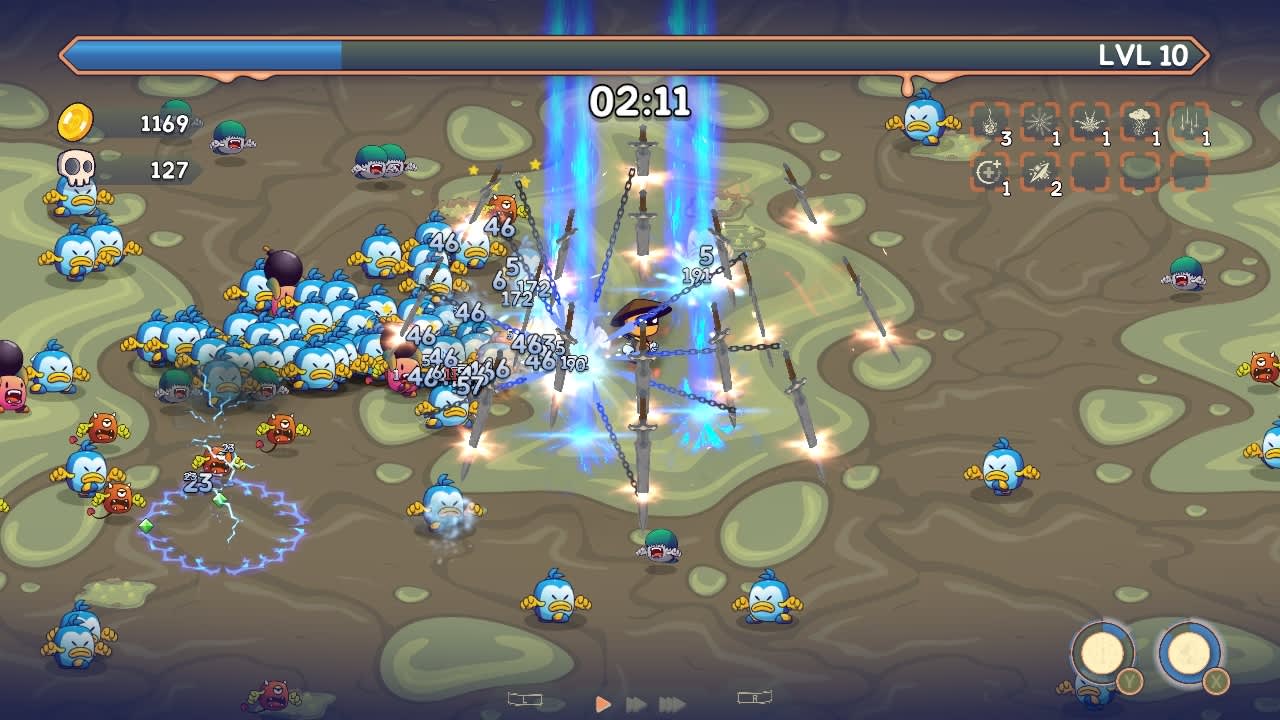 Monster Rush Survivors screenshot 1
