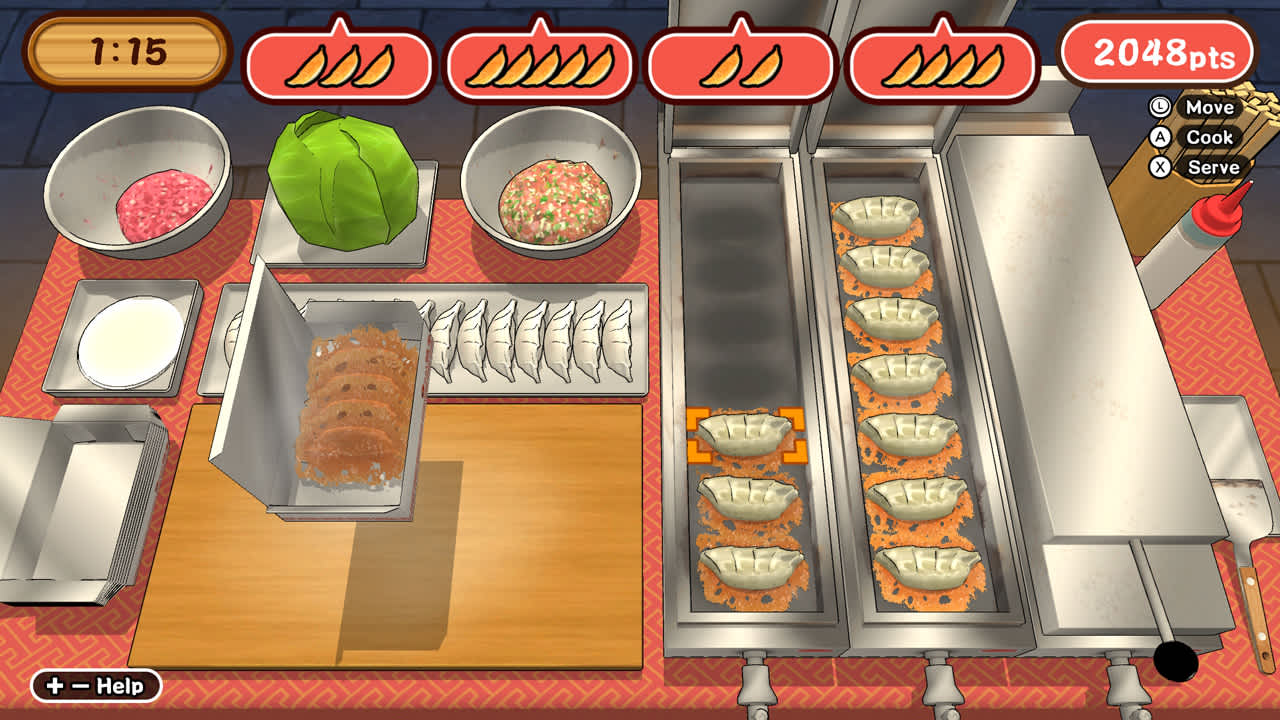Make it! Gyoza screenshot 1