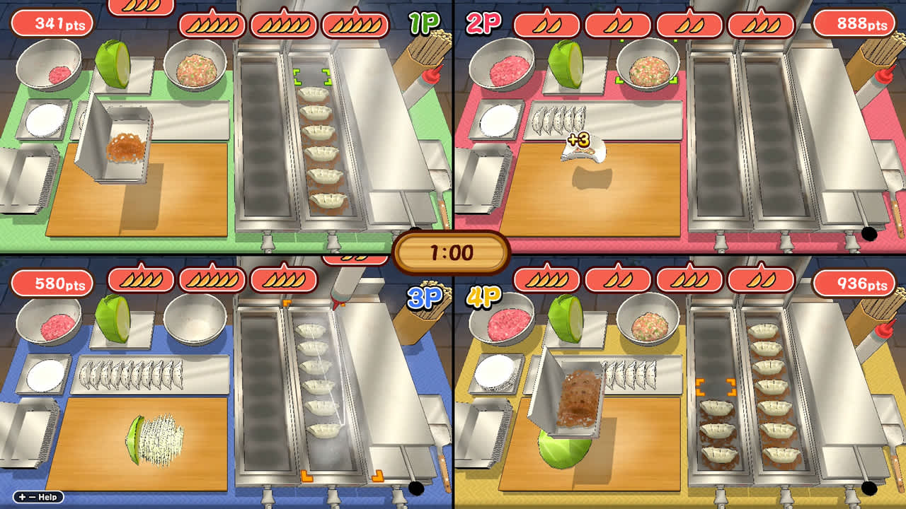 Make it! Gyoza screenshot 3