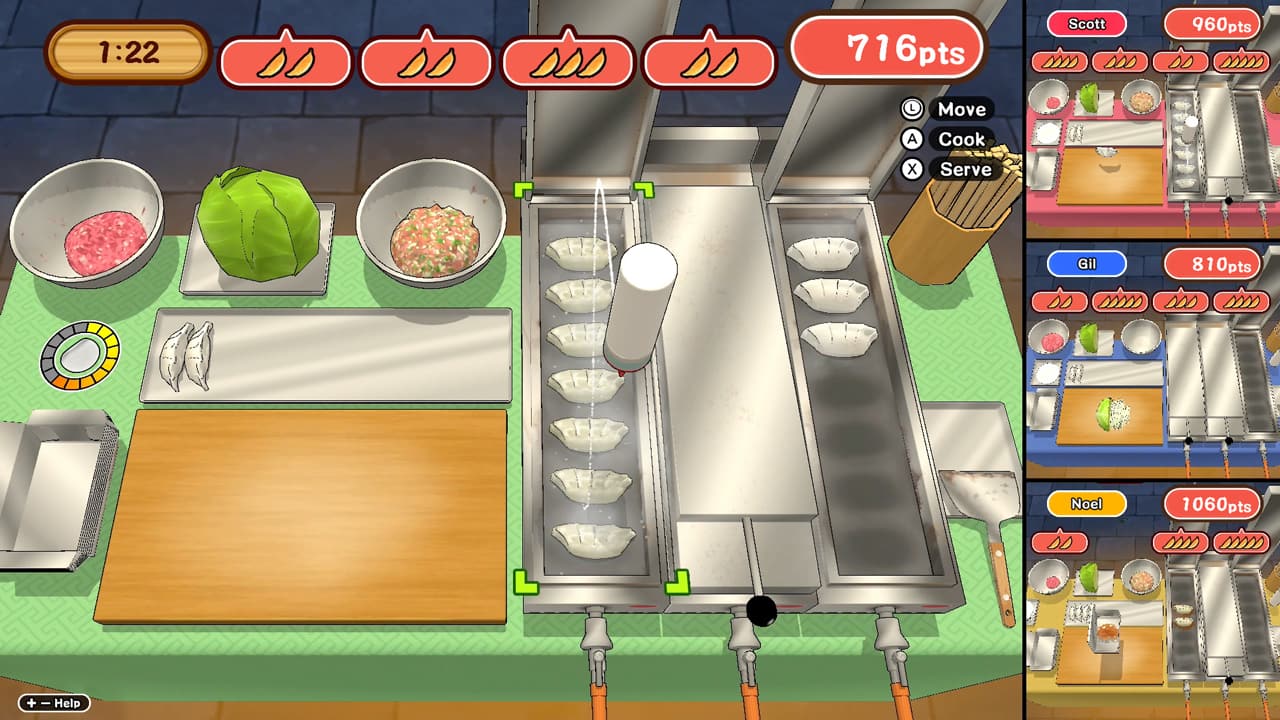 Make it! Gyoza screenshot 2