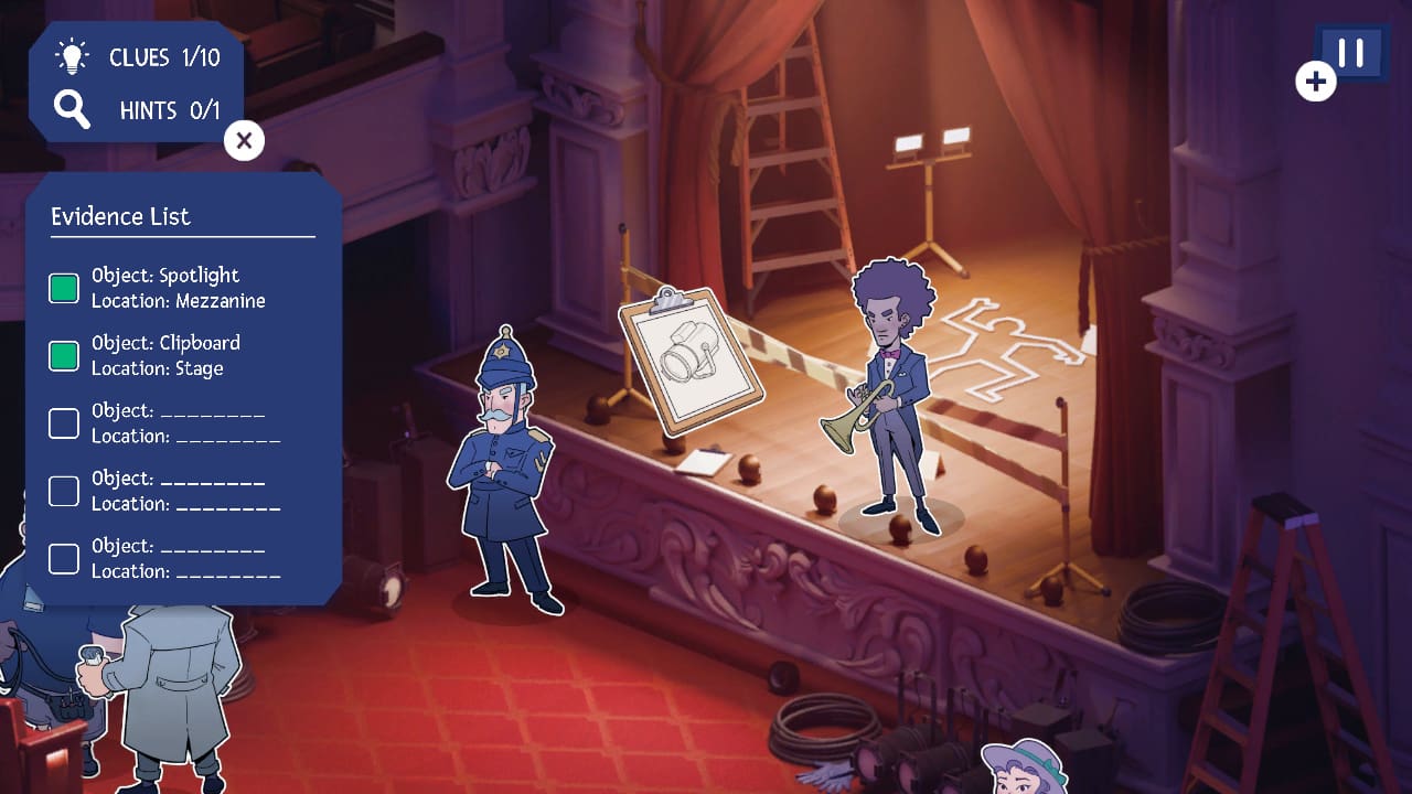 Case Solved: The London Files screenshot 3