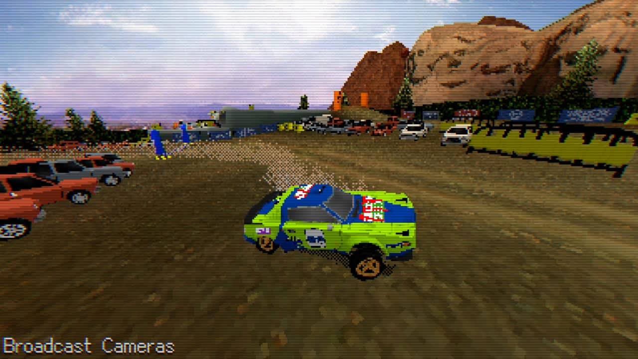 Parking Garage Rally Circuit screenshot 2