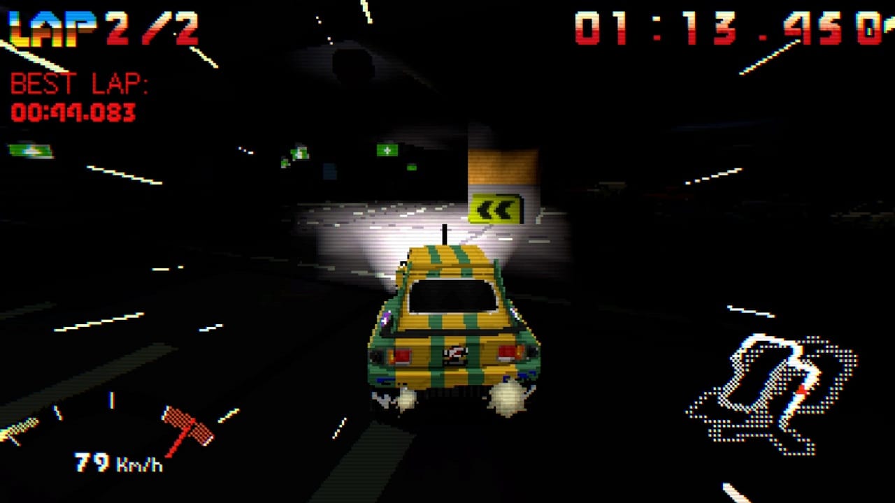 Parking Garage Rally Circuit screenshot 3