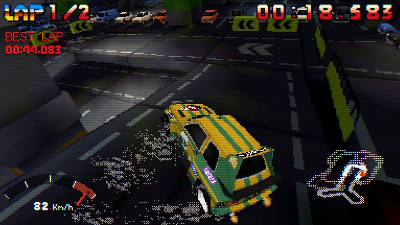 Parking Garage Rally Circuit screenshot 4