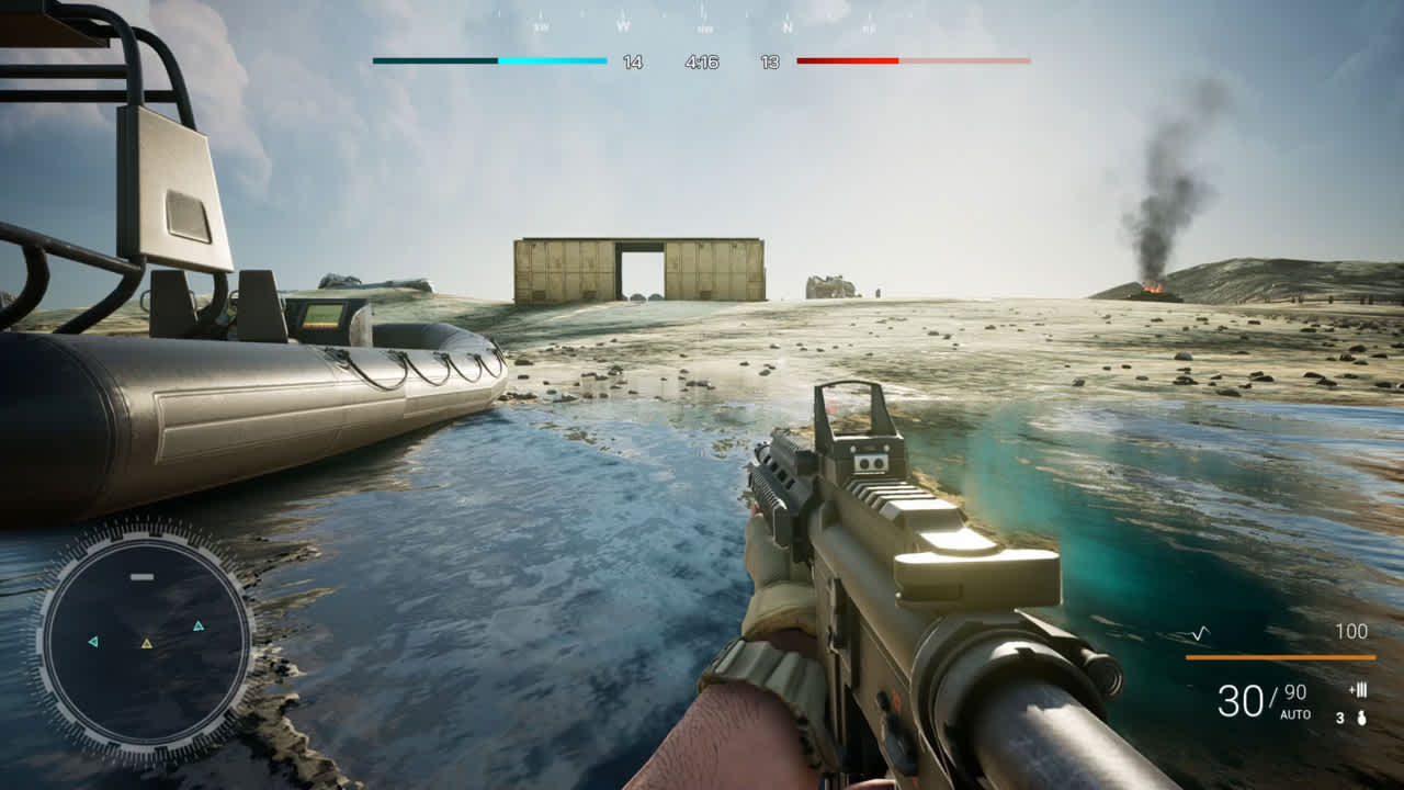 Counter Attack screenshot 1
