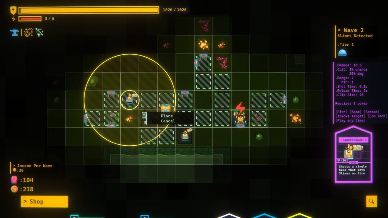 Into the Slimy Mines screenshot 2