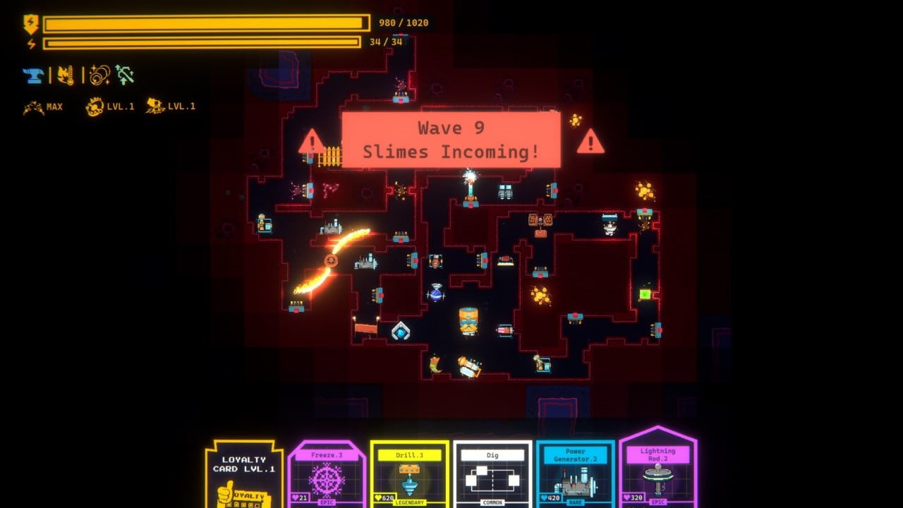 Into the Slimy Mines screenshot 1