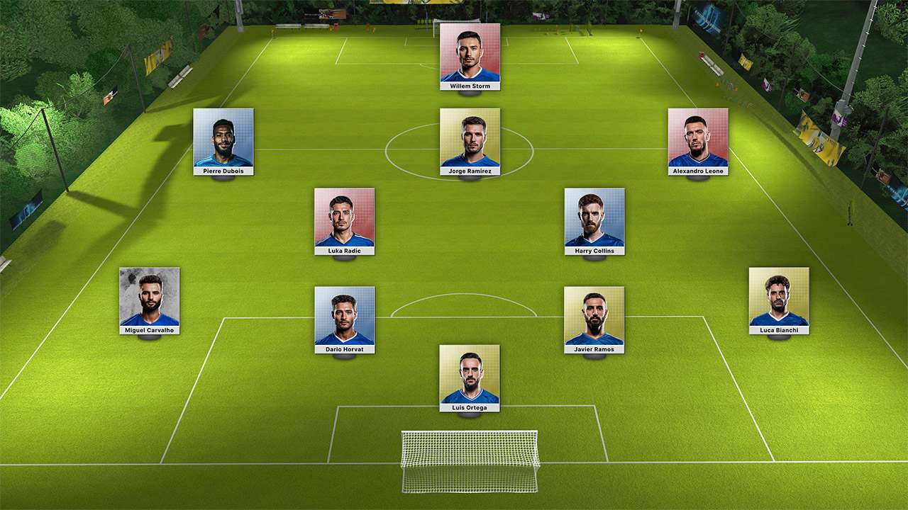 Football 26 League Superstar screenshot 2