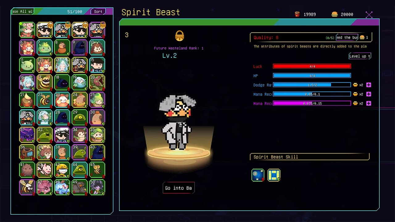 Protean fox screenshot 4