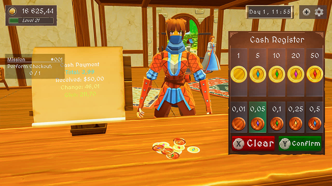 Medieval Market Simulator screenshot 1