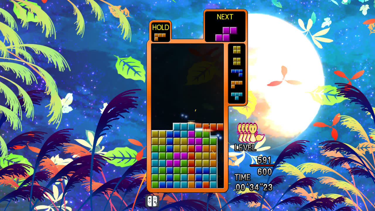TETRIS® THE GRAND MASTER 4 -ABSOLUTE EYE- screenshot 4