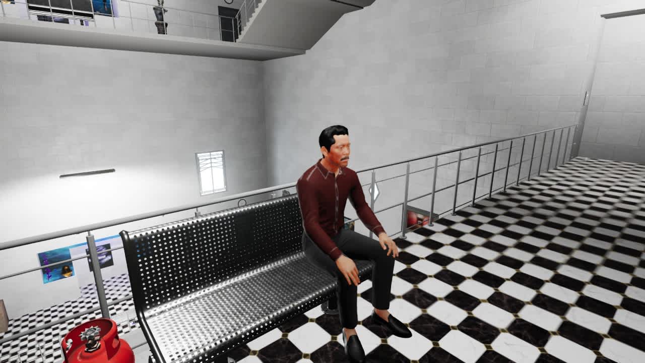 The Stairwell screenshot 2