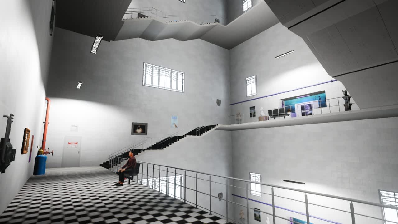 The Stairwell screenshot 1