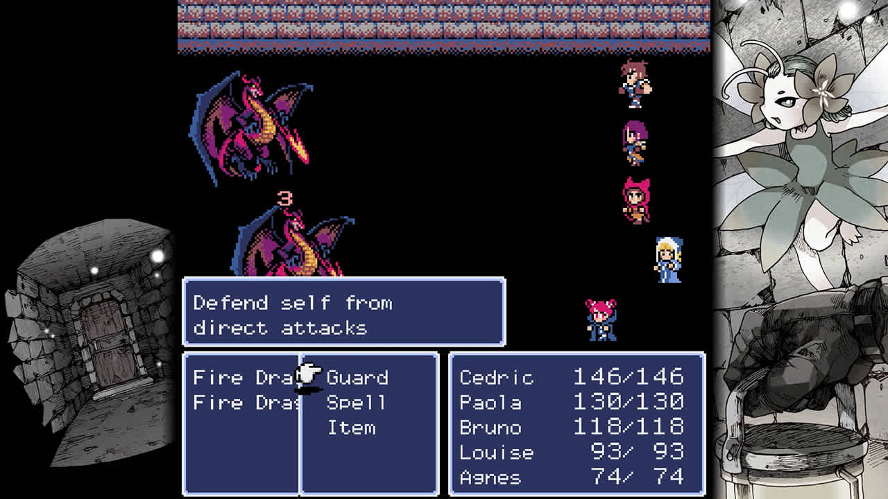 Dungeon Antiqua screenshot 2