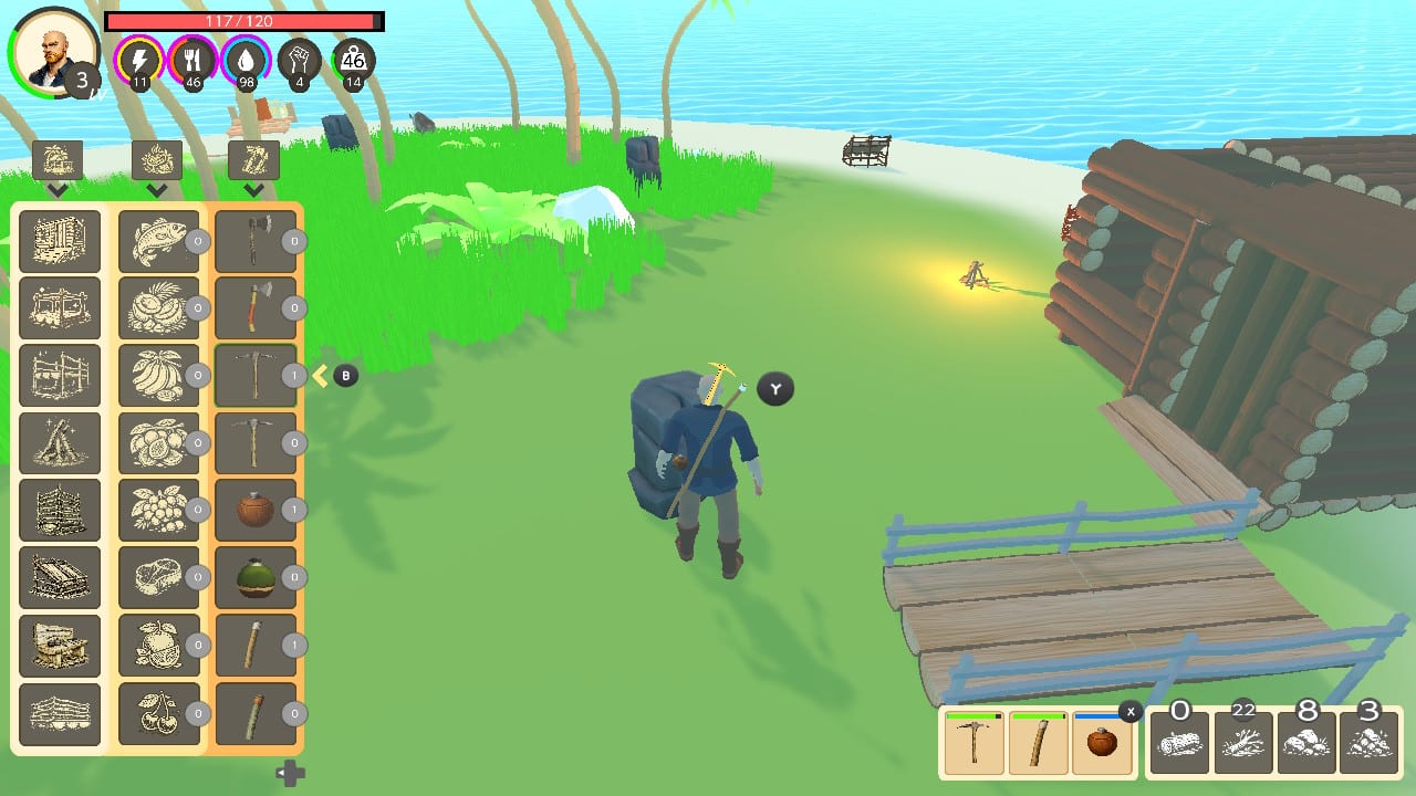 Castaway screenshot 2
