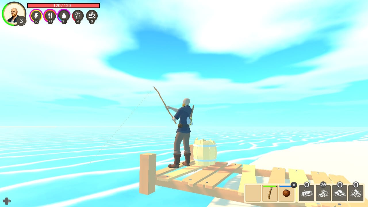 Castaway screenshot 1