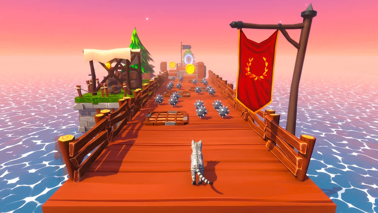 Cat Adventure screenshot 2