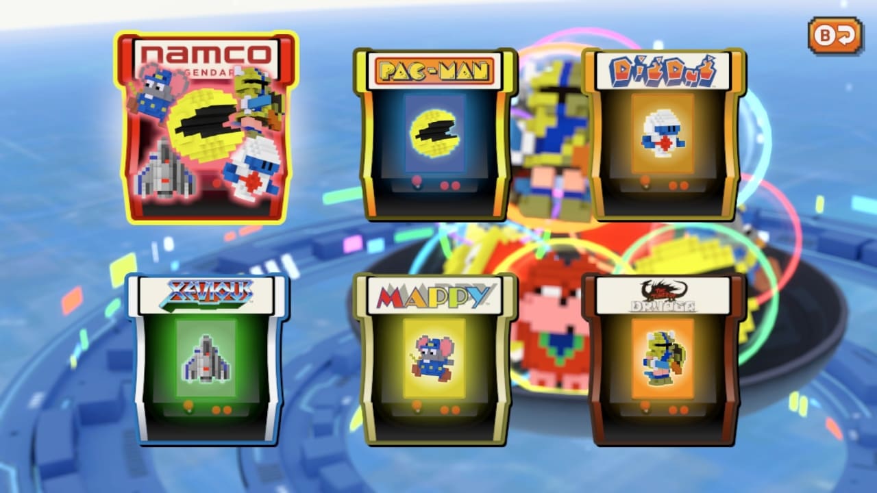 NAMCO LEGENDARY Mountains screenshot 4