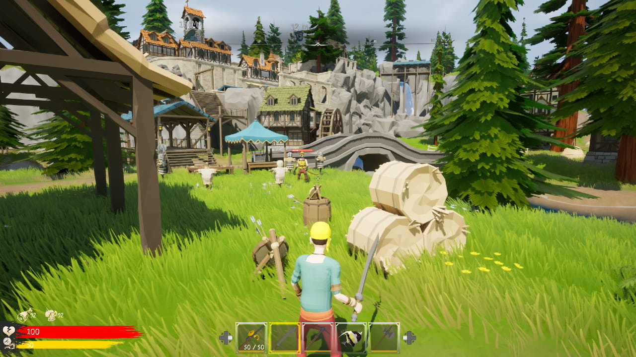 Lost Islands screenshot 2