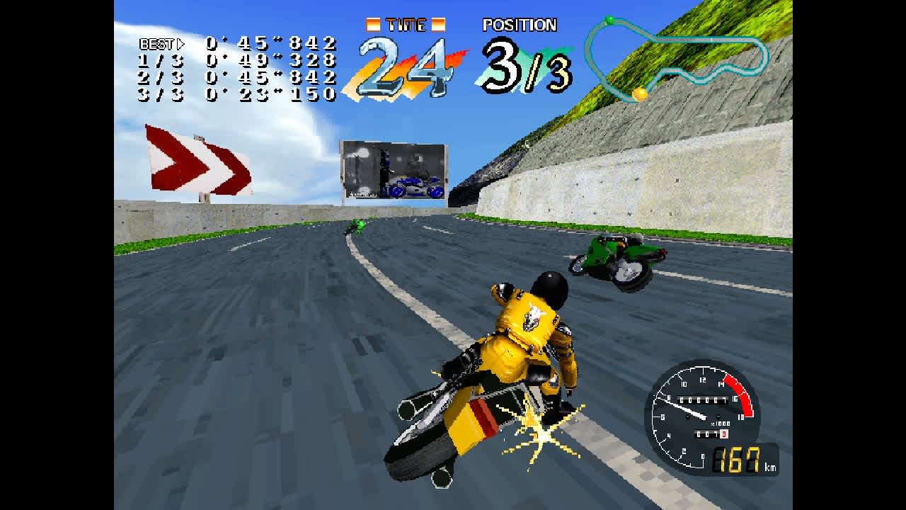 Arcade Archives CYBER CYCLES screenshot 4