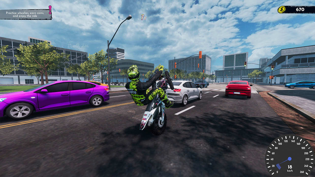 Wheelie Life Simulator screenshot 2