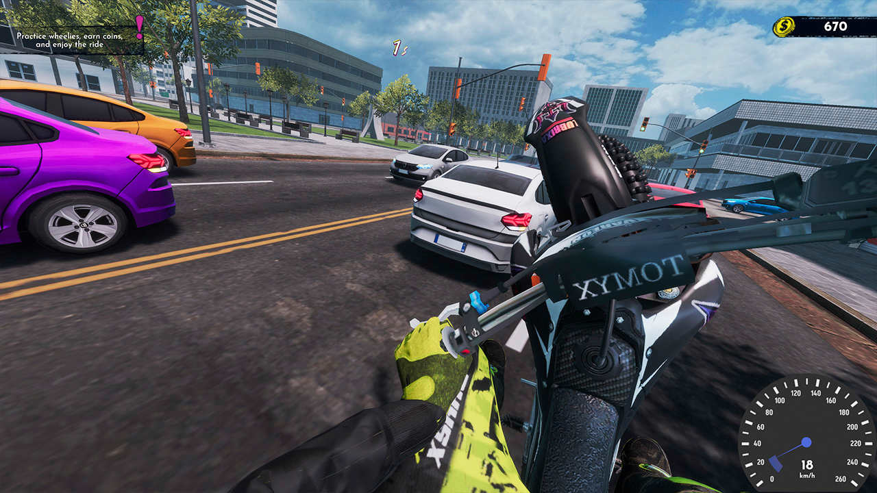 Wheelie Life Simulator screenshot 1