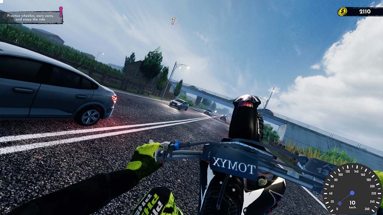 Wheelie Life Simulator screenshot 3