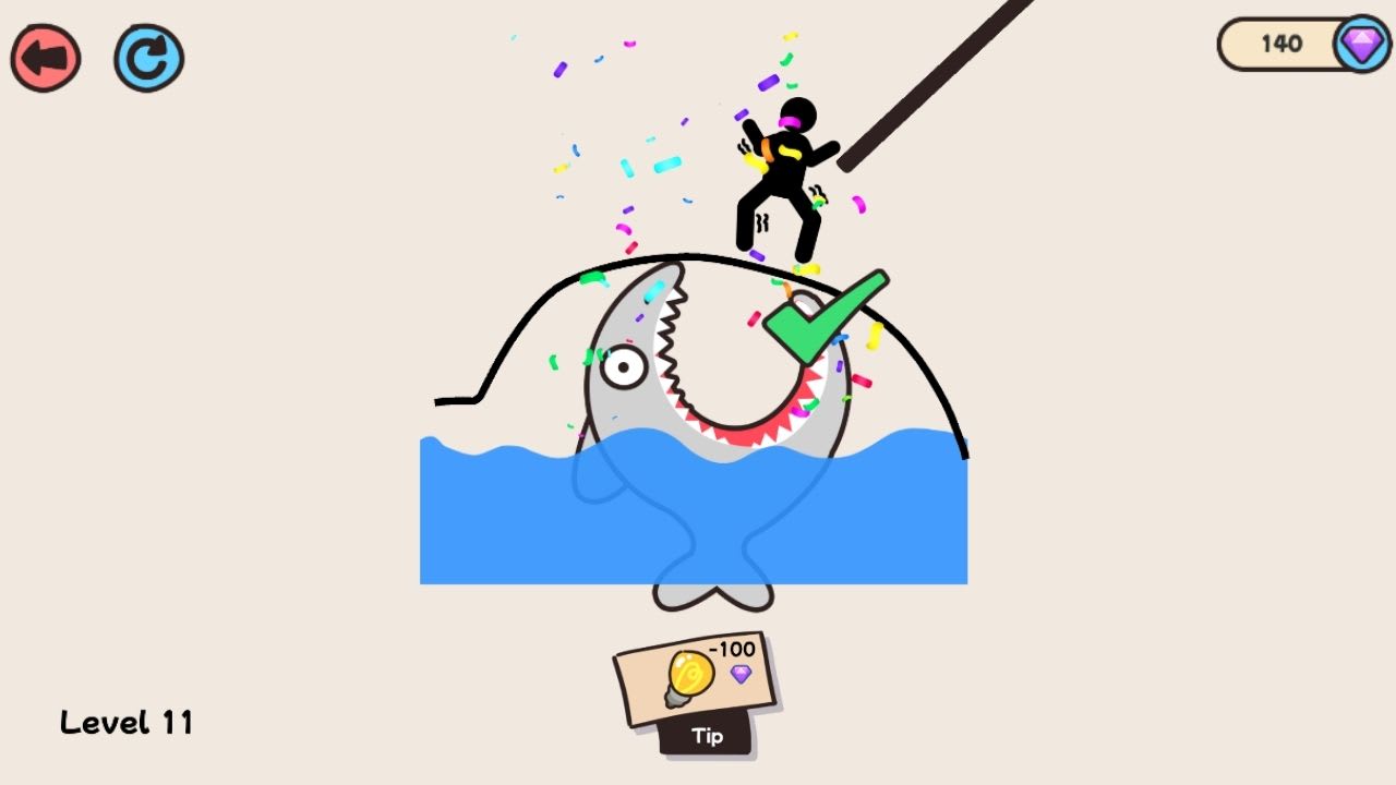 Draw Save Puzzle screenshot 4